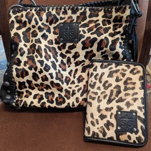 STS Ranchwear Leopard Print - Purse and wallet